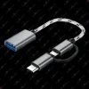 Cable_OTG_Micro_USB_y_USB-C.01 - ⚡ Cable OTG Micro USB y USB-C 3.0 - Adaptador 2 en 1, Convertidor
