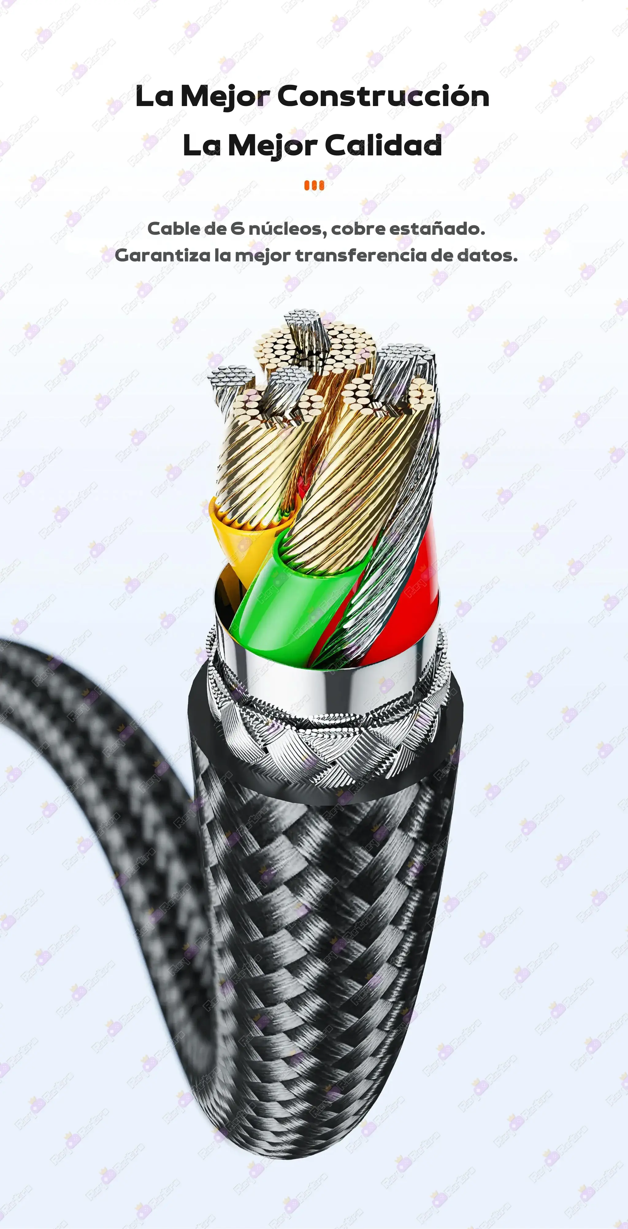 Cable USB-C a USB-C Cable_USB-C_a_USB-C.06 - 🖥 Cable USB-C a USB-C - Essager - 100W PD y QC, Carga Rápida