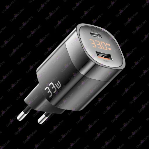 Cargador_33W.01 - 🔌 Cargador USB-A y USB-C 33W - PD, QC y PPS, Carga Rápida