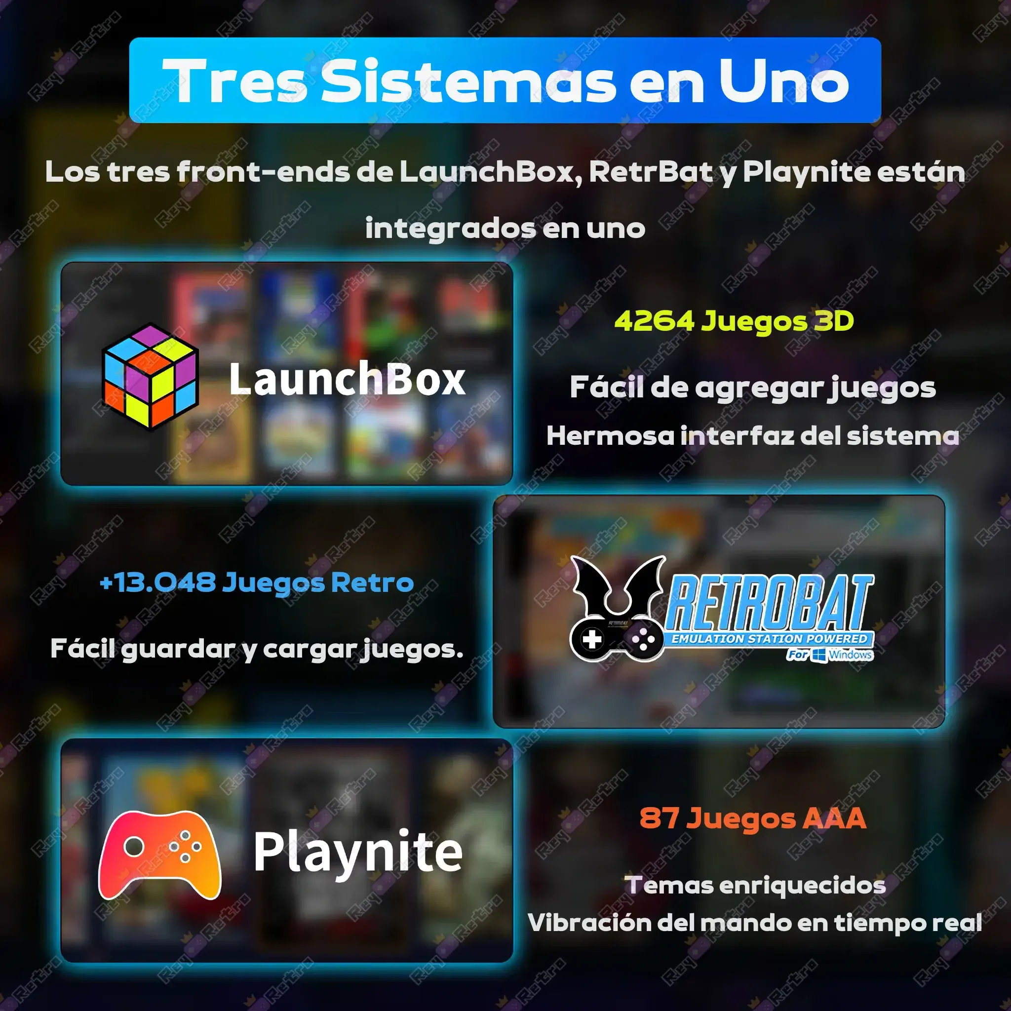 Consola_Disco_Duro_3TB.04 - 💻 Consola Disco Duro 3TB - Más de 17.000 Juegos Retro y AAA