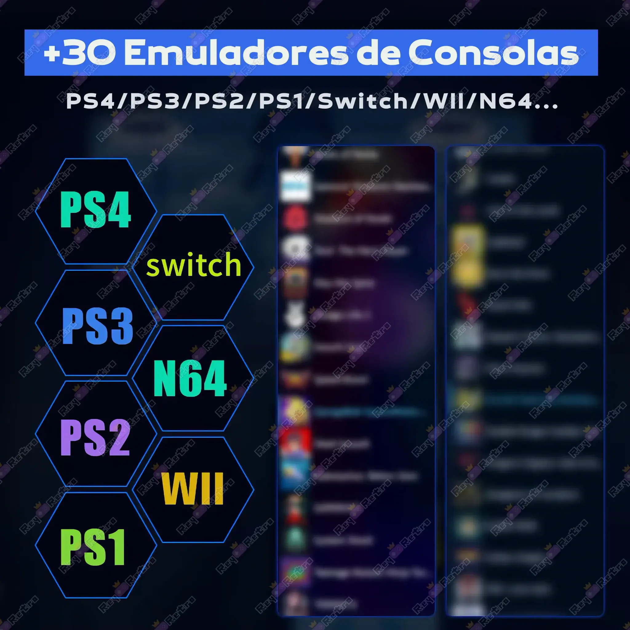 Consola_Disco_Duro_3TB.05 - 💻 Consola Disco Duro 3TB - Más de 17.000 Juegos Retro y AAA