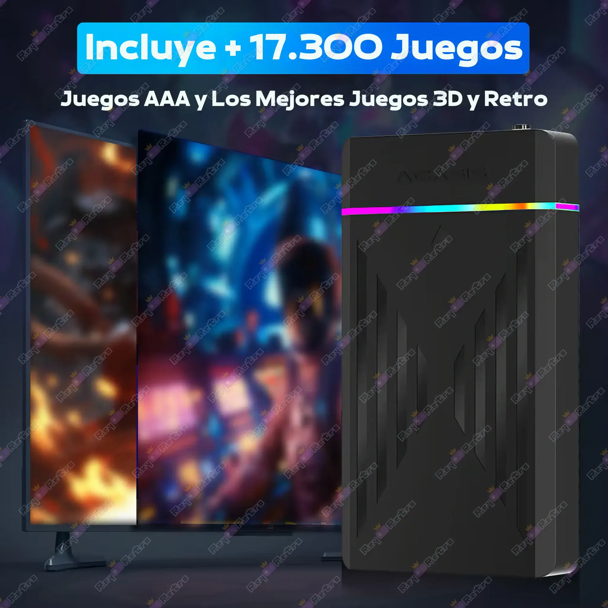 Consola_Disco_Duro_3TB.06 - 💻 Consola Disco Duro 3TB - Más de 17.000 Juegos Retro y AAA
