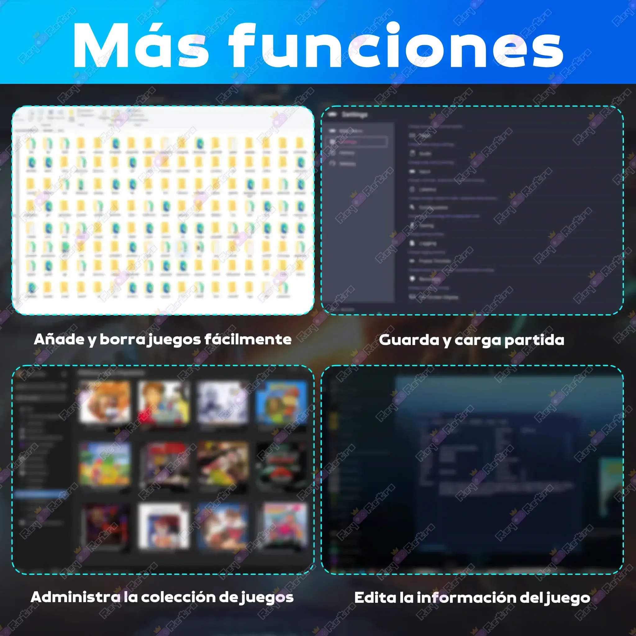 Consola_Disco_Duro_3TB.11 - 💻 Consola Disco Duro 3TB - Más de 17.000 Juegos Retro y AAA
