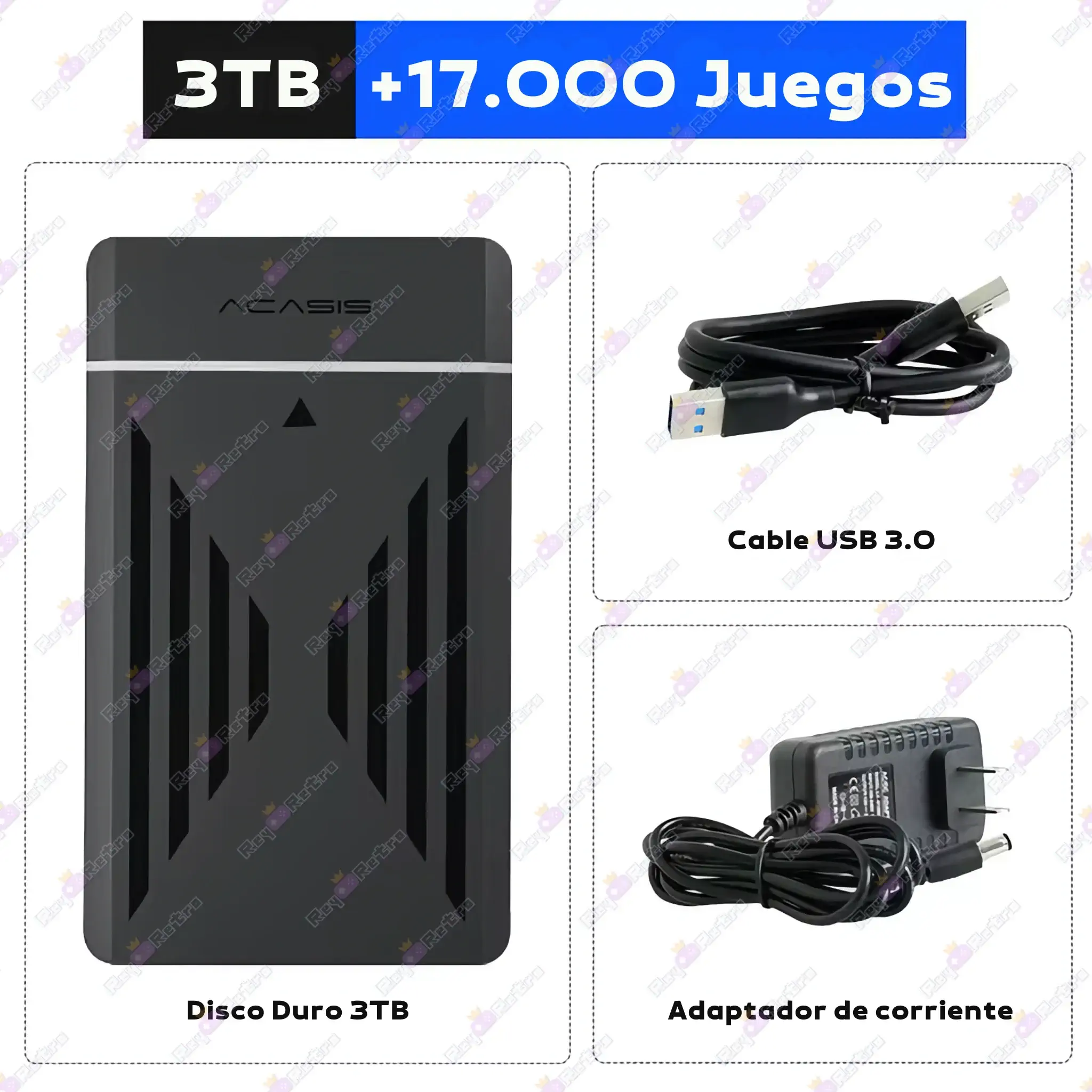Consola_Disco_Duro_3TB.12 - 💻 Consola Disco Duro 3TB - Más de 17.000 Juegos Retro y AAA