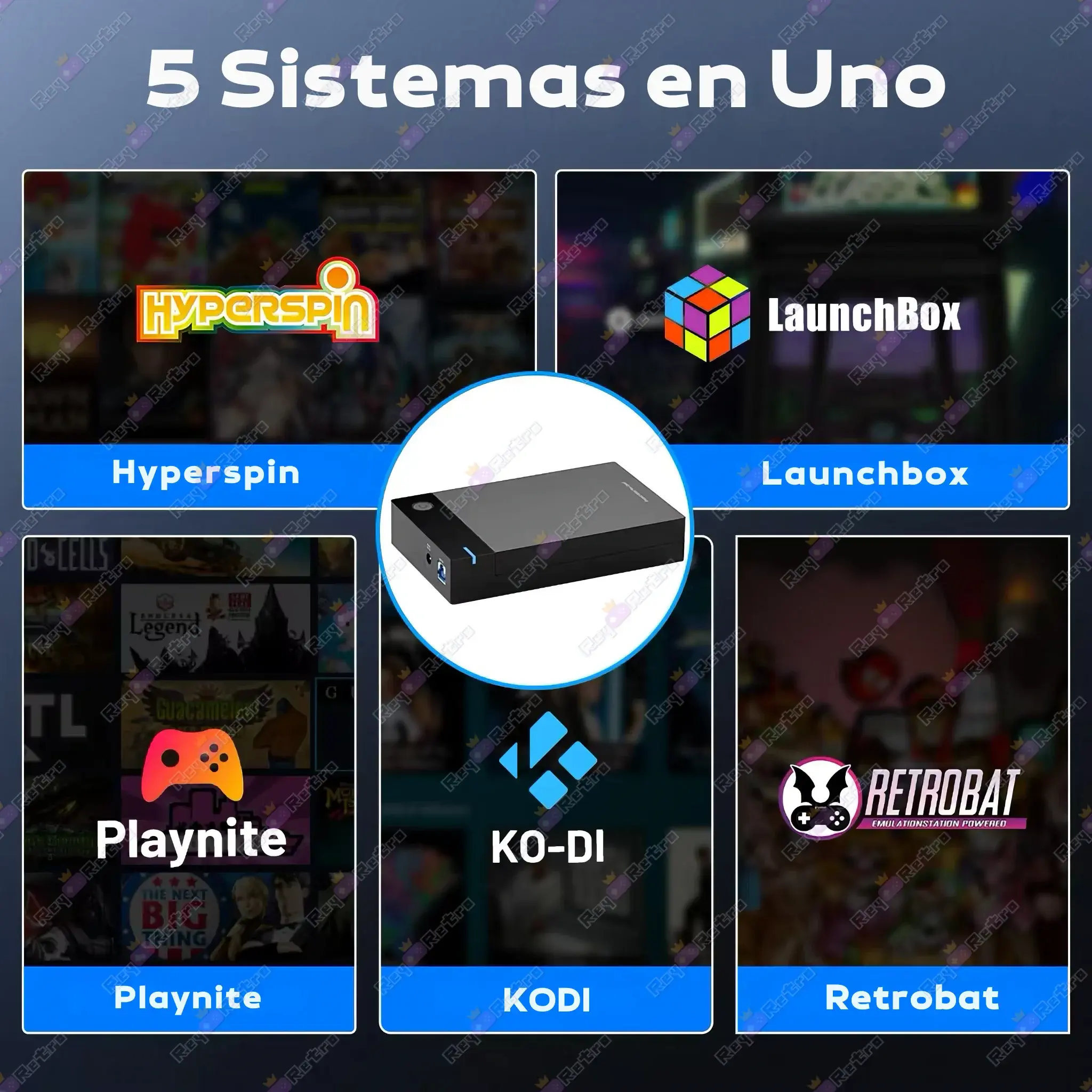 Consola Hyperspin 12TB Consola_Hyperspin_12TB.03 - 💻 Super Consola Hyperspin 12TB - 86.000 Juegos en Disco Duro