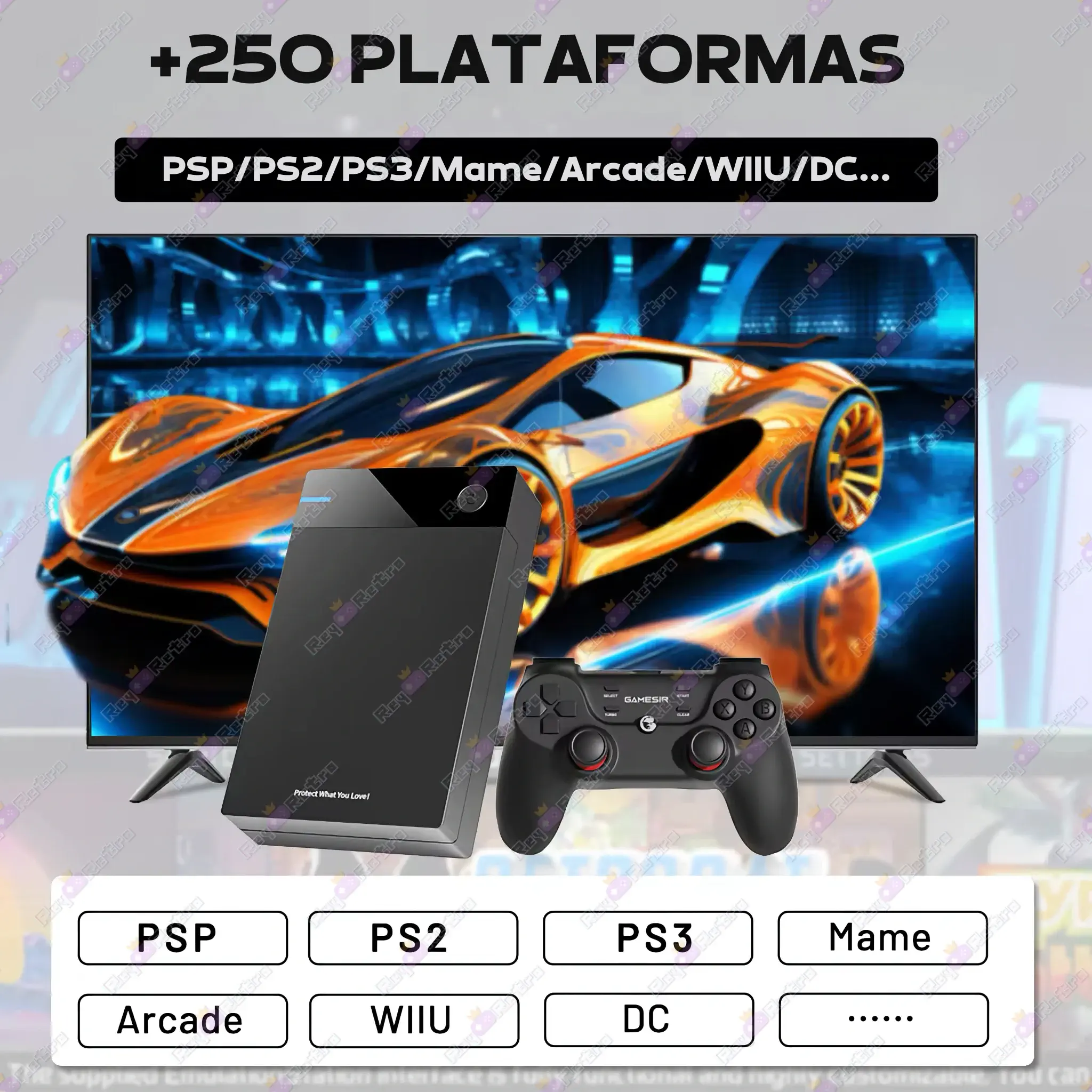 Consola Hyperspin 12TB Consola_Hyperspin_12TB.04 - 💻 Super Consola Hyperspin 12TB - 86.000 Juegos en Disco Duro