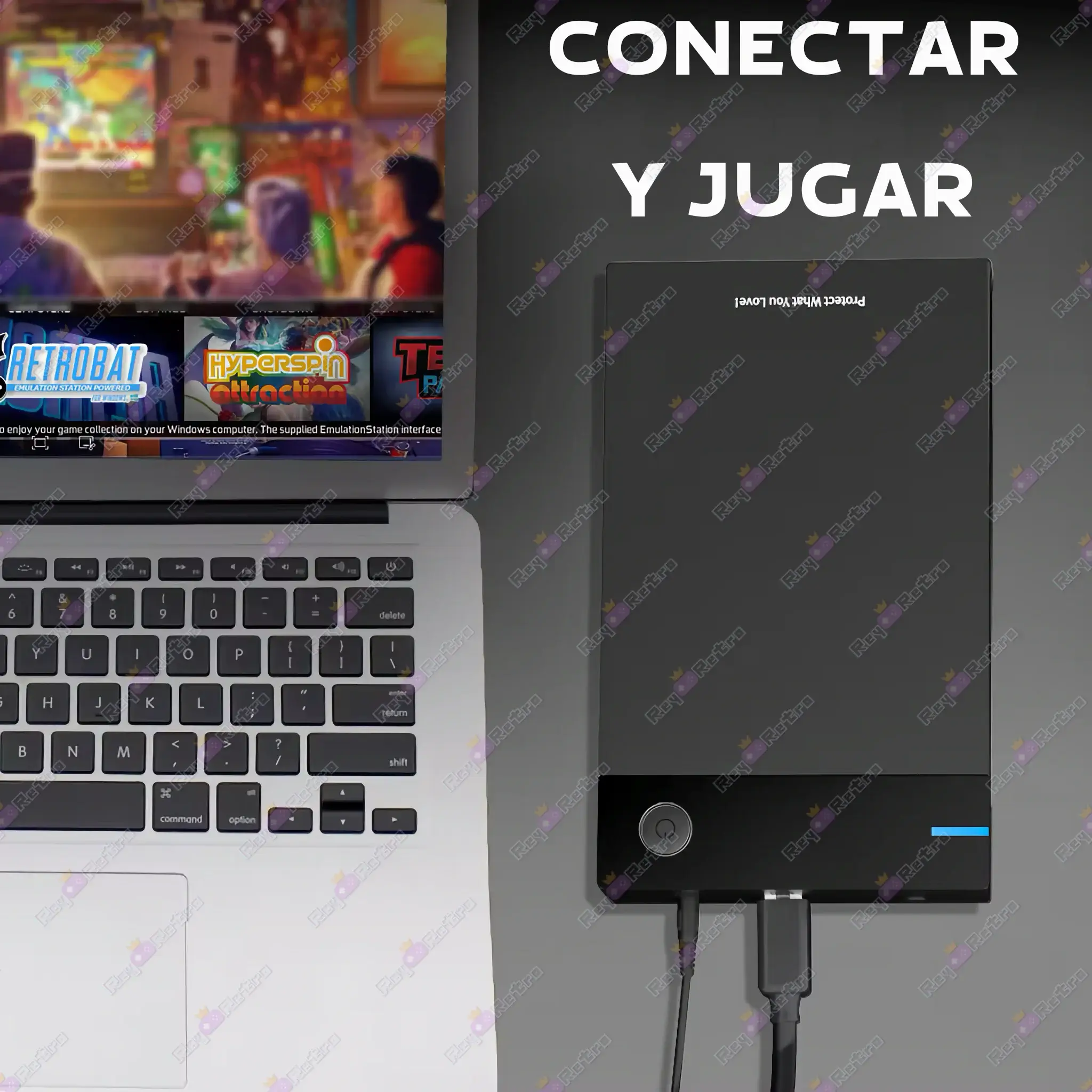 Consola Hyperspin 12TB Consola_Hyperspin_12TB.05 - 💻 Super Consola Hyperspin 12TB - 86.000 Juegos en Disco Duro