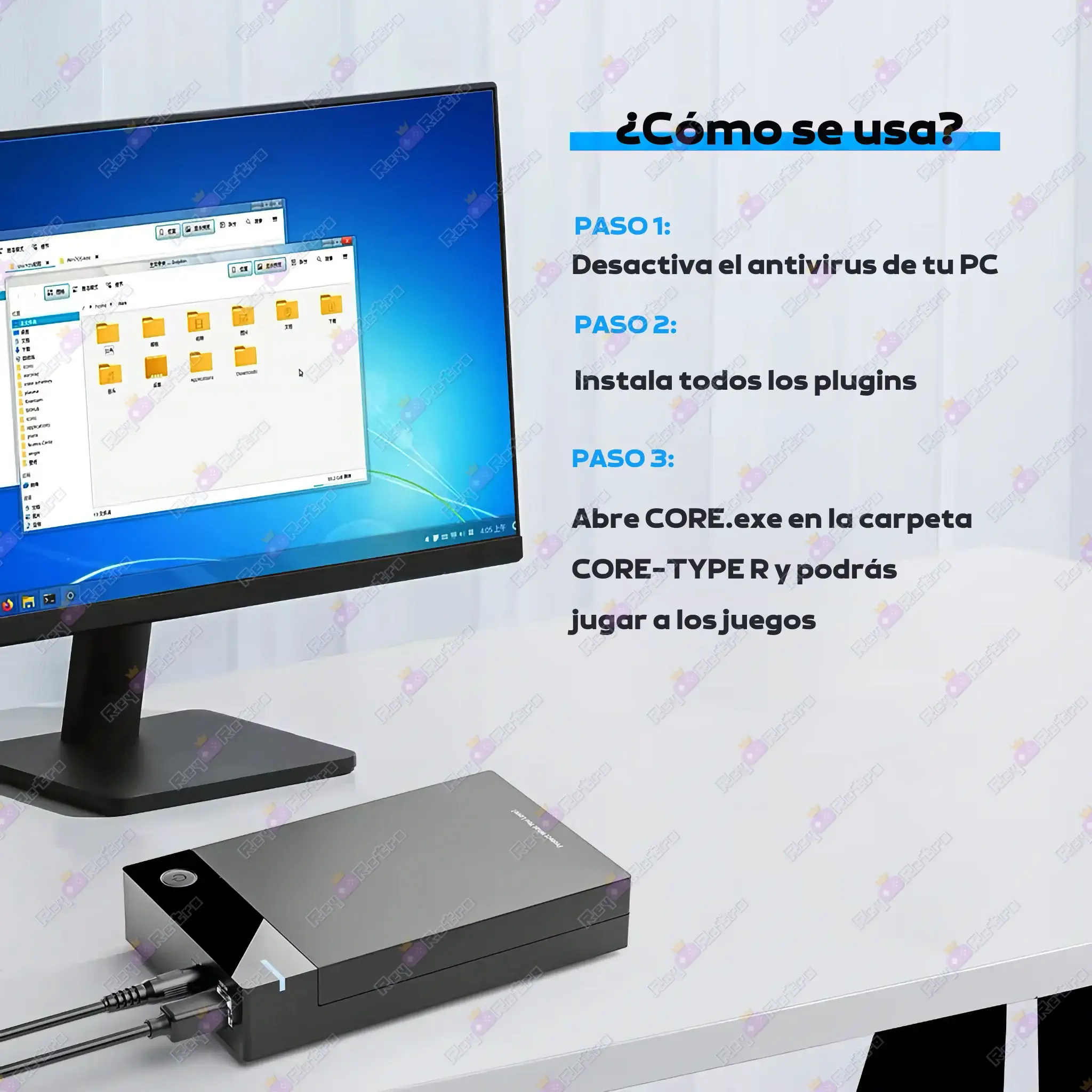 Consola Hyperspin 12TB Consola_Hyperspin_12TB.09 - 💻 Super Consola Hyperspin 12TB - 86.000 Juegos en Disco Duro