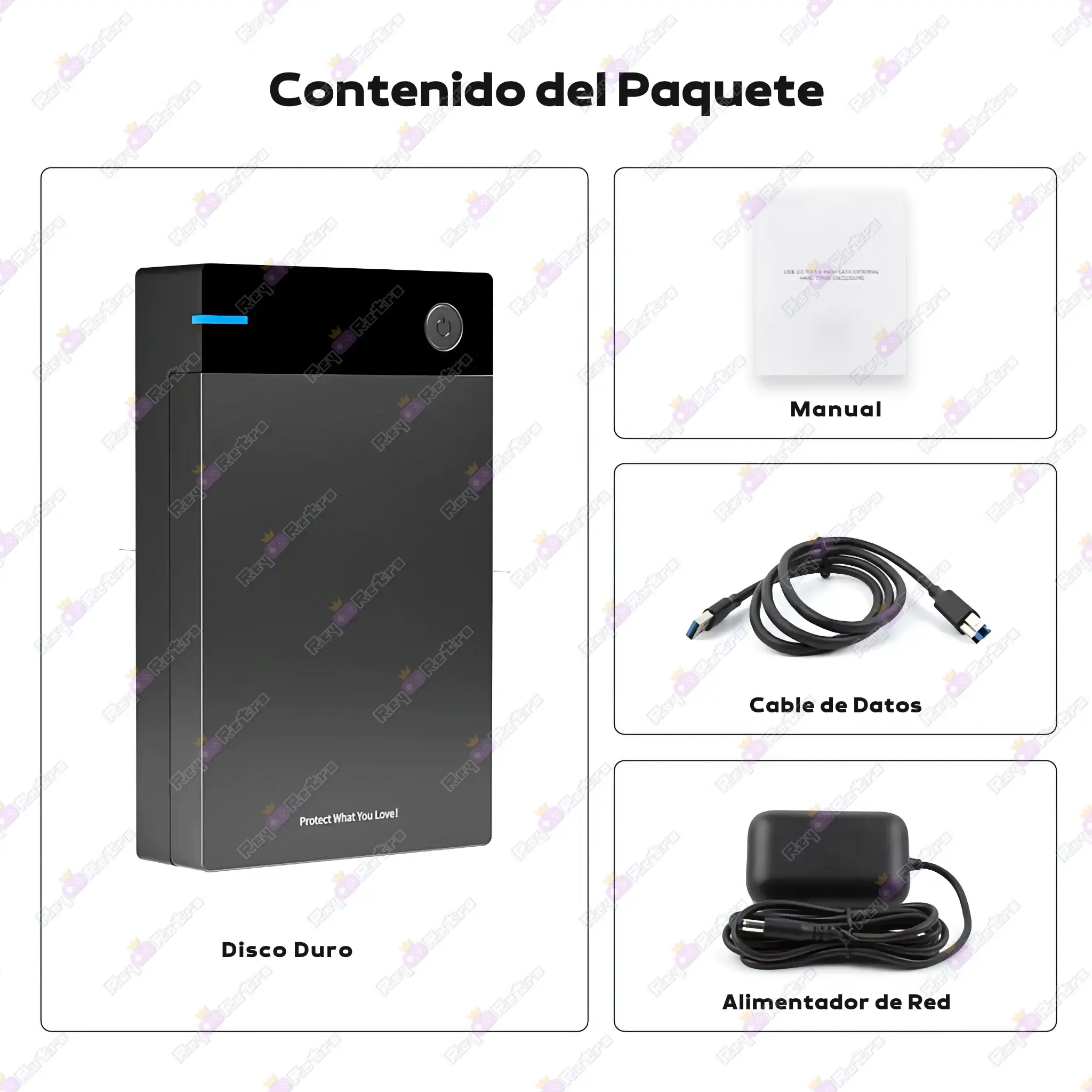 Consola Hyperspin 12TB Consola_Hyperspin_12TB.10 - 💻 Super Consola Hyperspin 12TB - 86.000 Juegos en Disco Duro