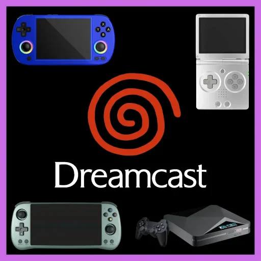 🚀 Consolas Emuladoras Dreamcast