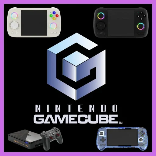 🚀 Consolas Emuladoras GameCube