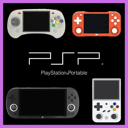 🚀 Consolas Emuladoras PSP