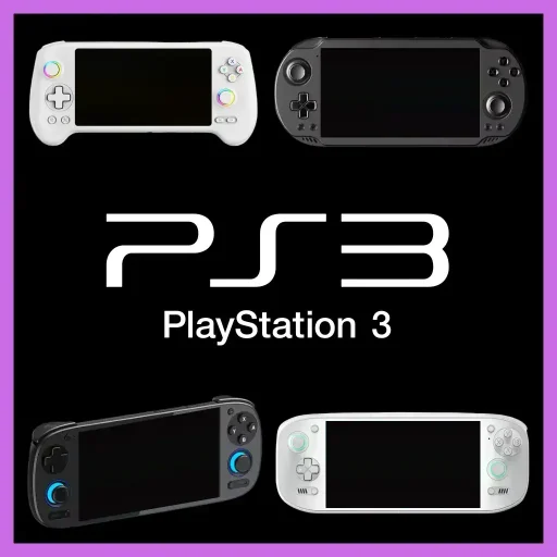 🚀 Consolas Emuladoras PlayStation 3