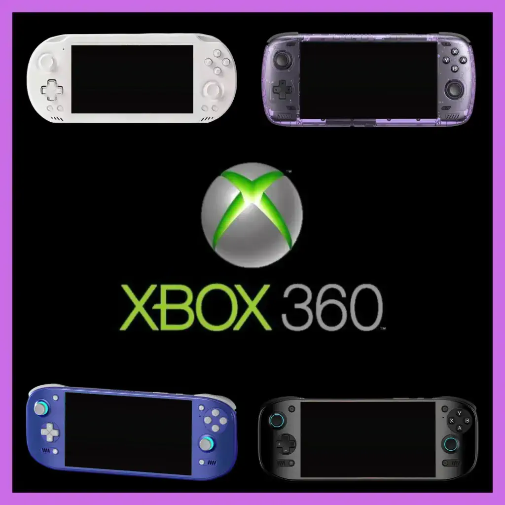 Imagen Del Emulador De Xbox 360