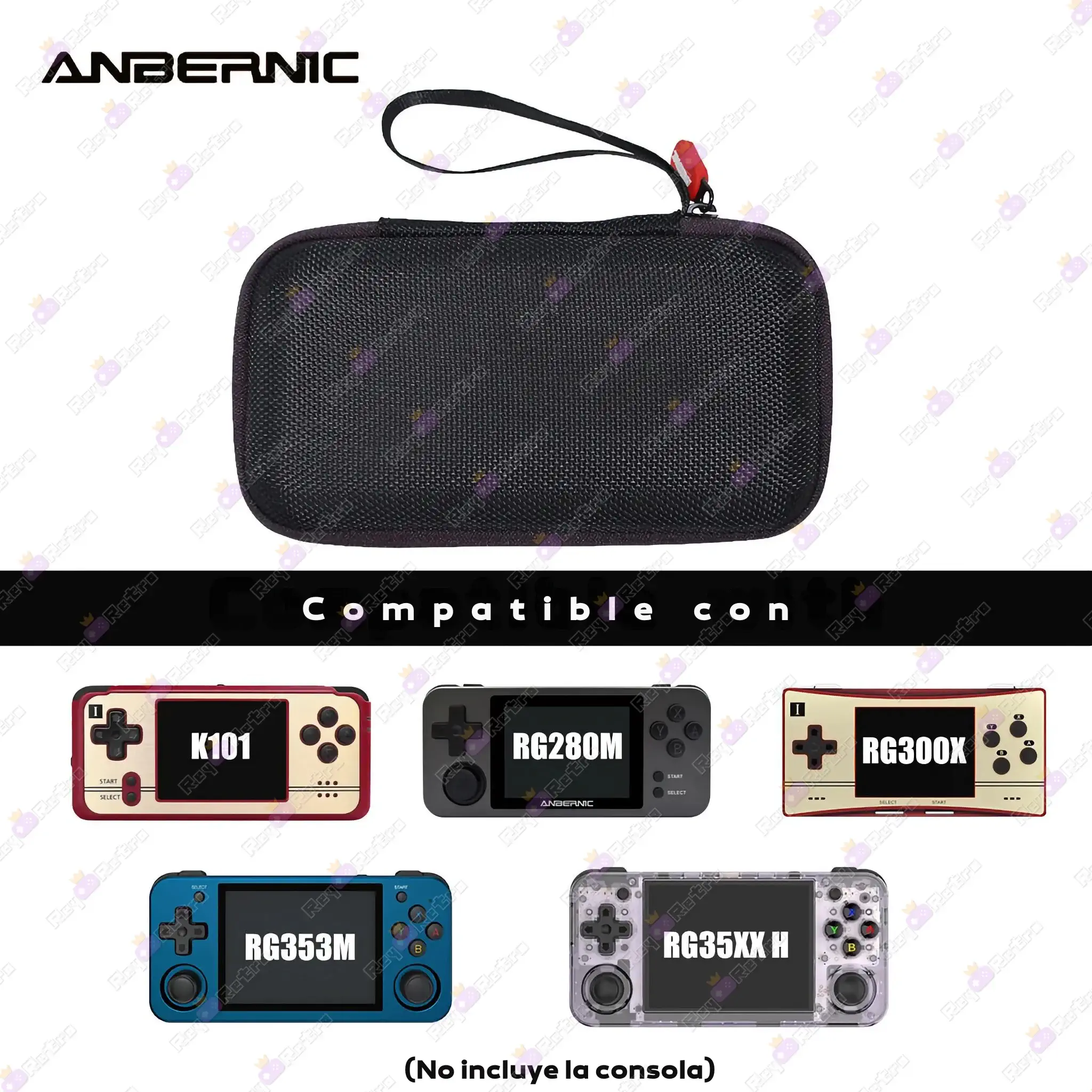 Funda_Anbernic_K101_Plus.05 - 🛡️ Funda oficial Anbernic K101 Plus, diseño moderno y protección resistente