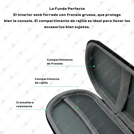 Funda_Anbernic_RG353P.02 - 🛡️ Funda oficial Anbernic RG353P, diseño elegante y protección completa