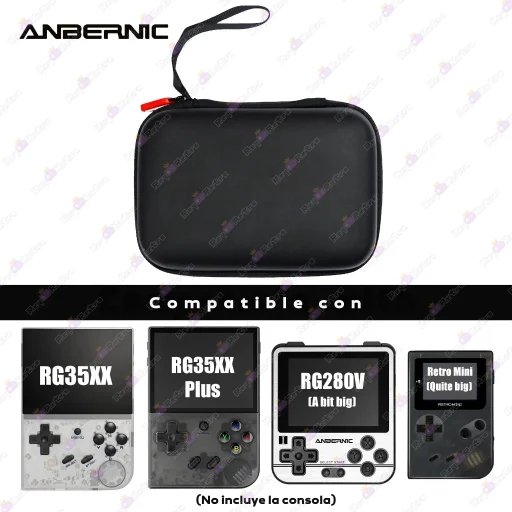 Funda_Anbernic_RG35XX.03 - 🛡️ Funda oficial Anbernic RG35XX, ligera, resistente y con cierre seguro