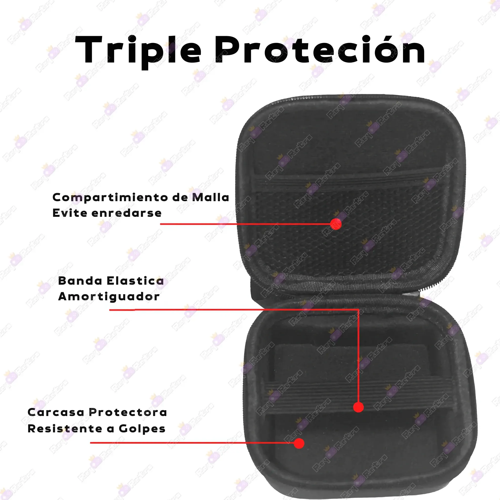 Funda_Anbernic_RG35XXSP.02 - 🛡️ Funda oficial Anbernic RG35XXSP, protección de alta calidad y diseño