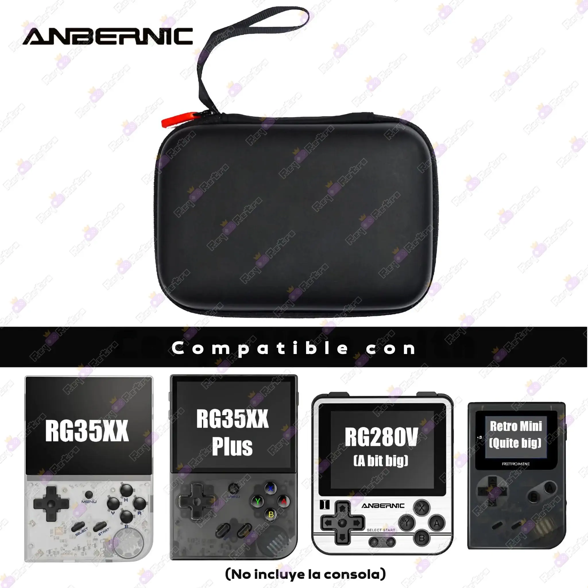 Funda_Anbernic_RG35XX_Plus.03 - 🛡️ Funda oficial Anbernic RG35XX Plus, protección resistente y diseño moderno