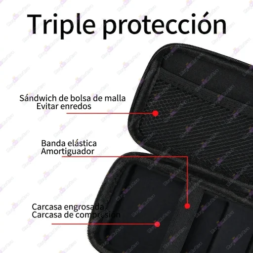 Funda_Anbernic_RG_35.03 - 🛡️ Funda Anbernic RG 35 - Estuche compacto con ajuste a medida
