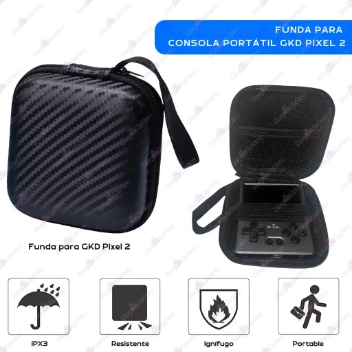 Funda_GKD_Pixel_2.02 - 🛡️ Funda GKD Pixel 2 - Protección y estilo para tu consola retro