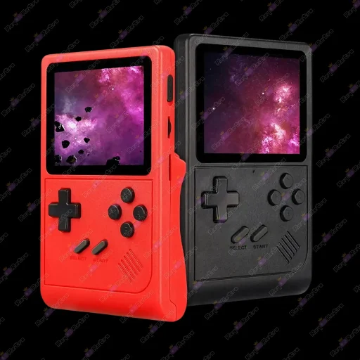 GB300.01 - 🕹 GB300 - Consola Retro Portátil con 6000 Juegos, 3” y Salida TV