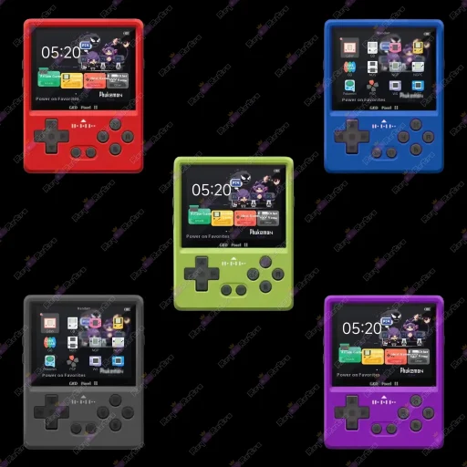 GKD_Pixel_2.01 - 🕹 GKD Pixel 2 - Elegancia y potencia retro en formato compacto