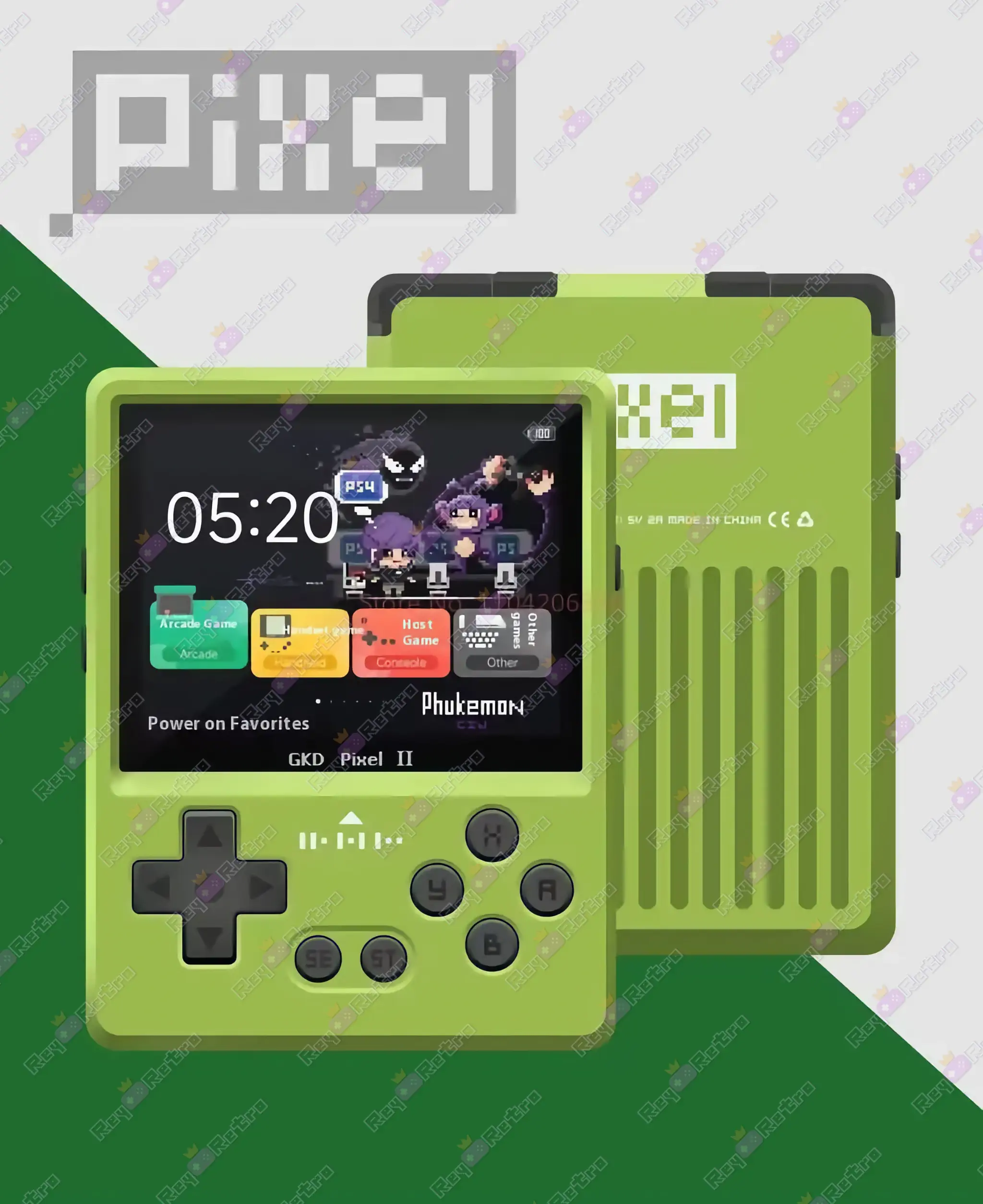 GKD_Pixel_2.07 - 🕹 GKD Pixel 2 - Elegancia y potencia retro en formato compacto