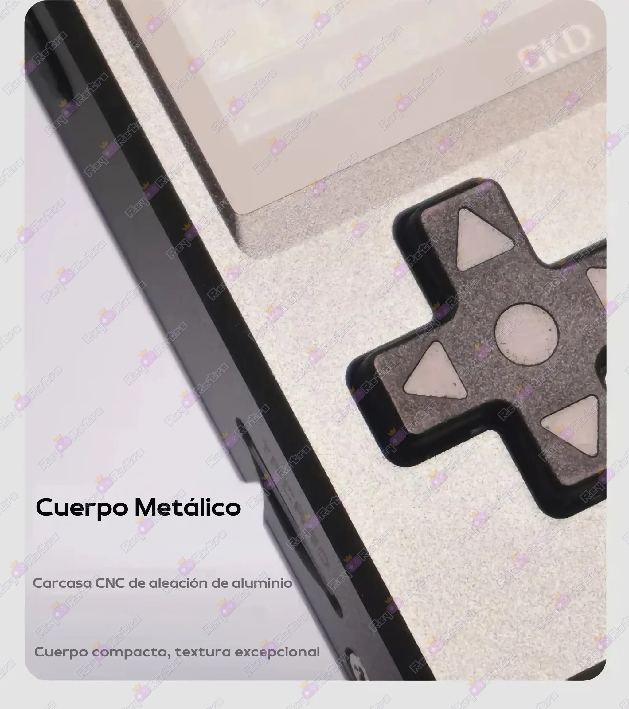 GKD_Pixel_2.13 - 🕹 GKD Pixel 2 - Elegancia y potencia retro en formato compacto
