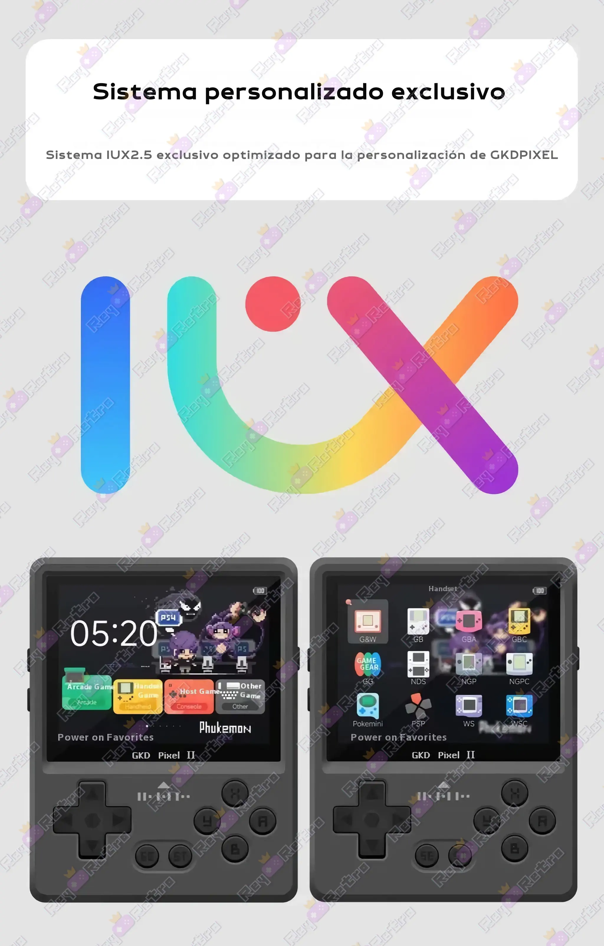 GKD_Pixel_2.14 - 🕹 GKD Pixel 2 - Elegancia y potencia retro en formato compacto