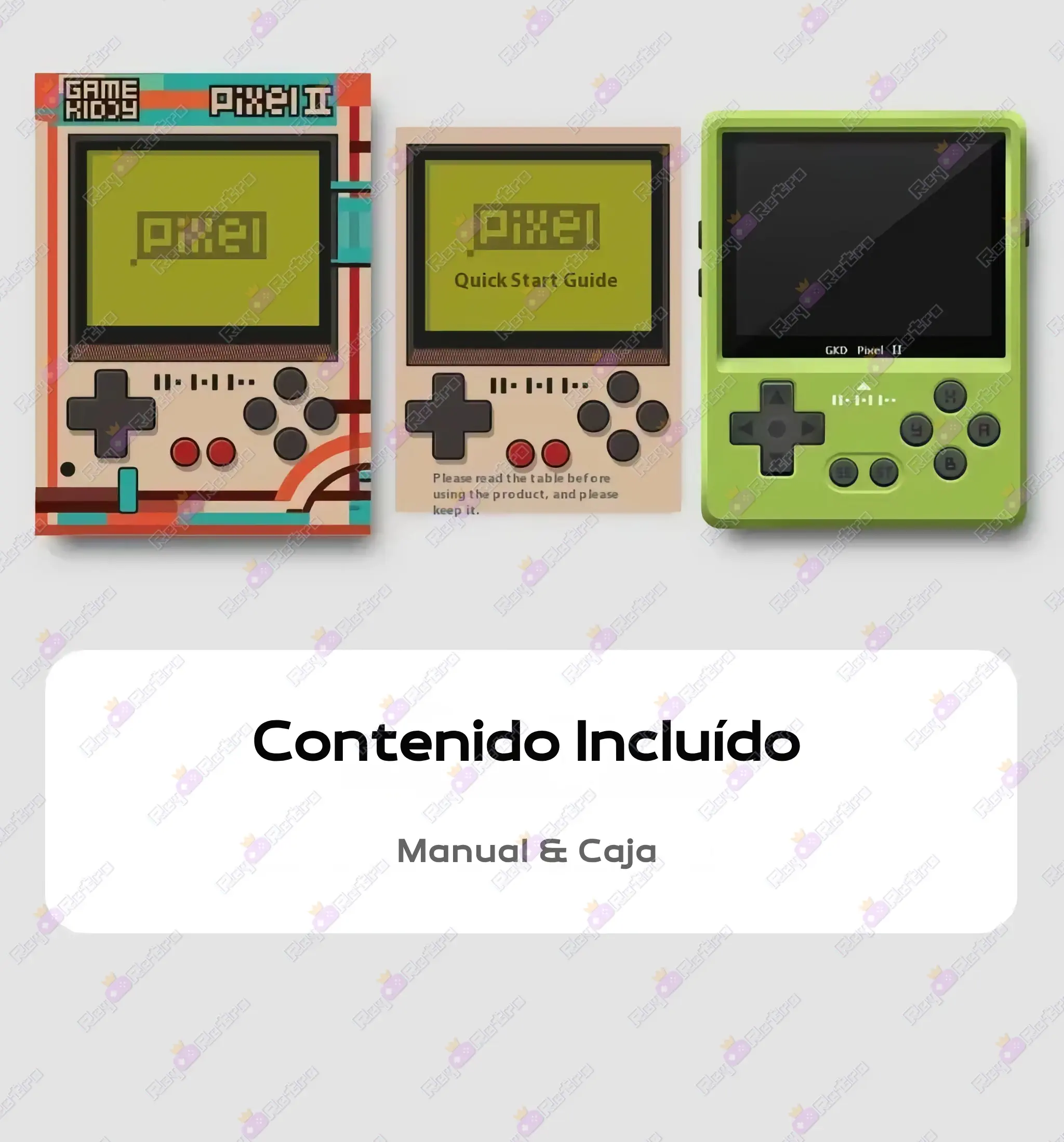 GKD_Pixel_2.15 - 🕹 GKD Pixel 2 - Elegancia y potencia retro en formato compacto