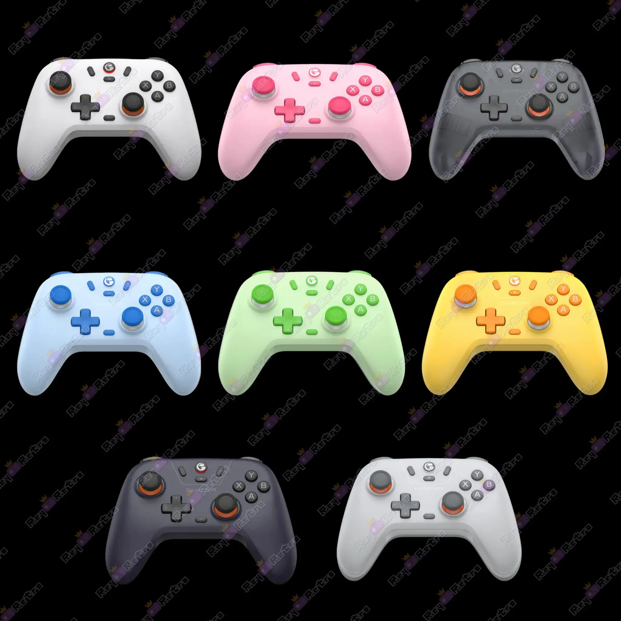 GameSir_Nova_Lite.01 - 🎮 GameSir Nova Lite - Mando Inalámbrico Bluetooth y 2.4G