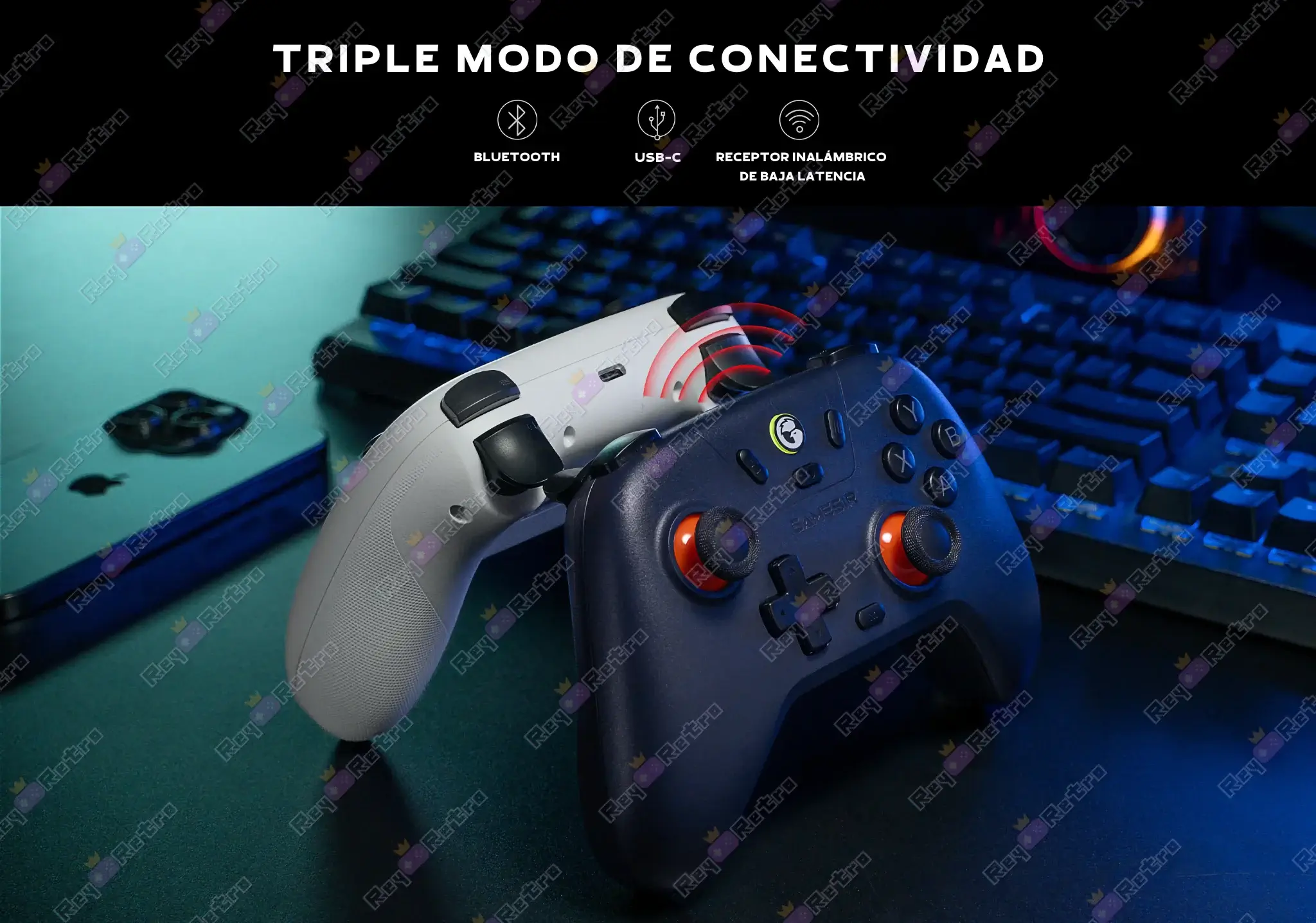 GameSir Nova Lite GameSir_Nova_Lite.14 - 🎮 GameSir Nova Lite - Mando Inalámbrico Bluetooth y 2.4G