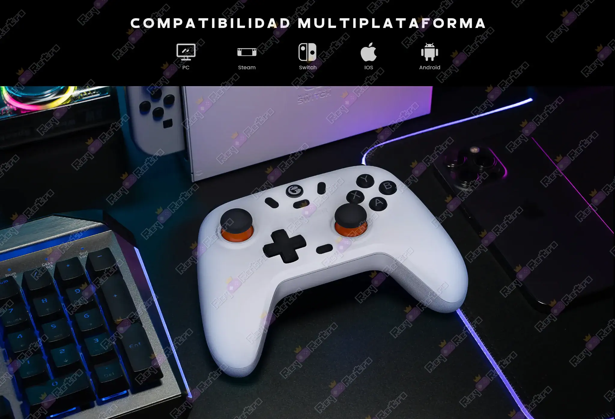 GameSir Nova Lite GameSir_Nova_Lite.15 - 🎮 GameSir Nova Lite - Mando Inalámbrico Bluetooth y 2.4G