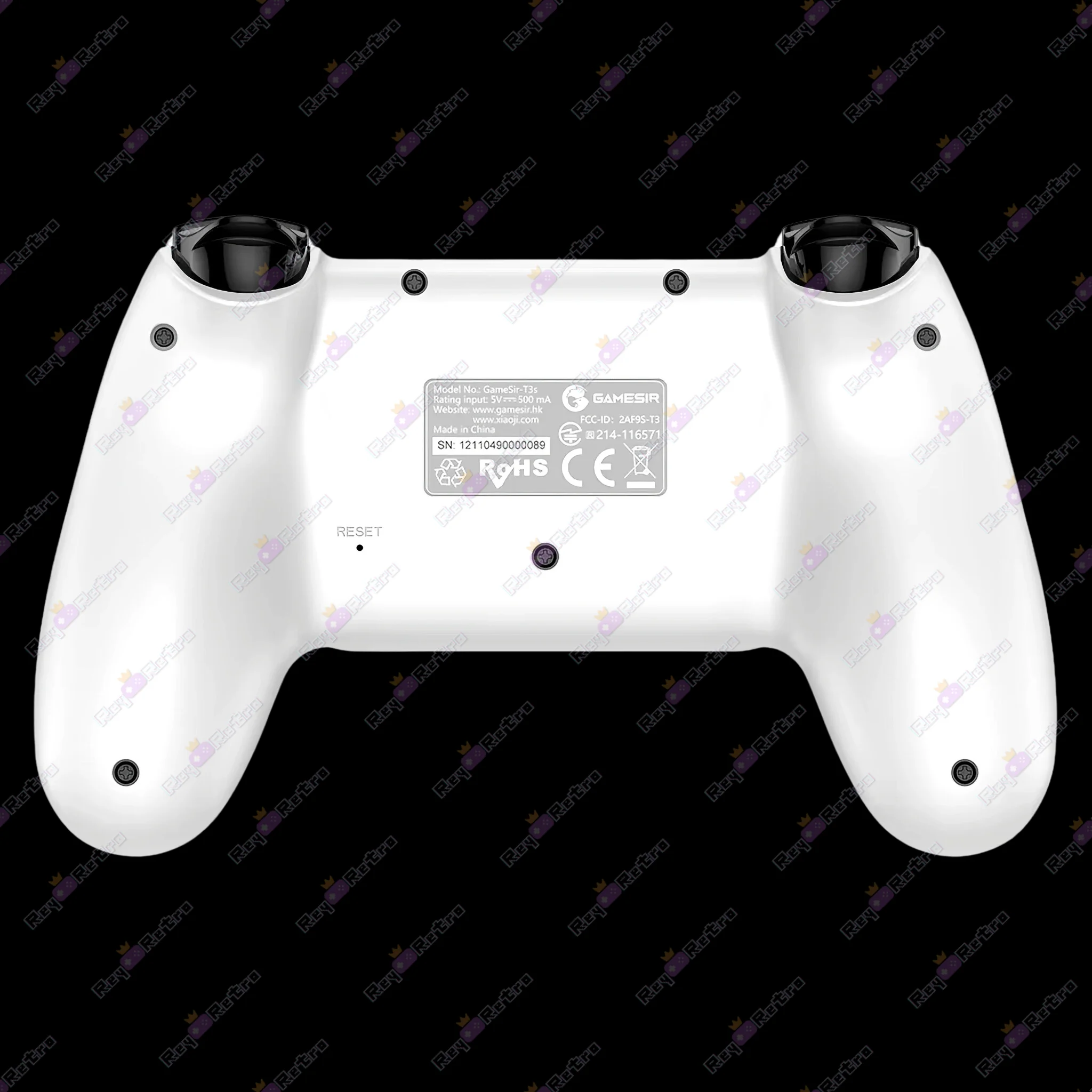 Gamesir_T3s.06 - 🎮 Mando GameSir T3s - Compatible con Switch, PC, iOS y Android