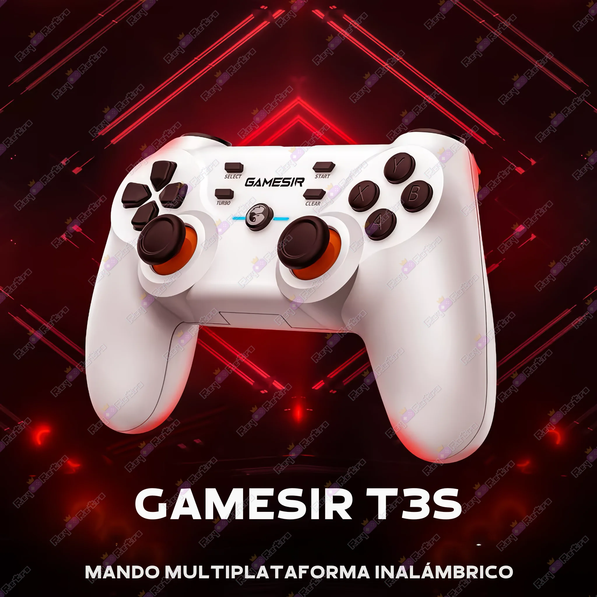 GameSir T3s Gamesir_T3s.08 - 🎮 Mando GameSir T3s - Compatible con Switch, PC, iOS y Android