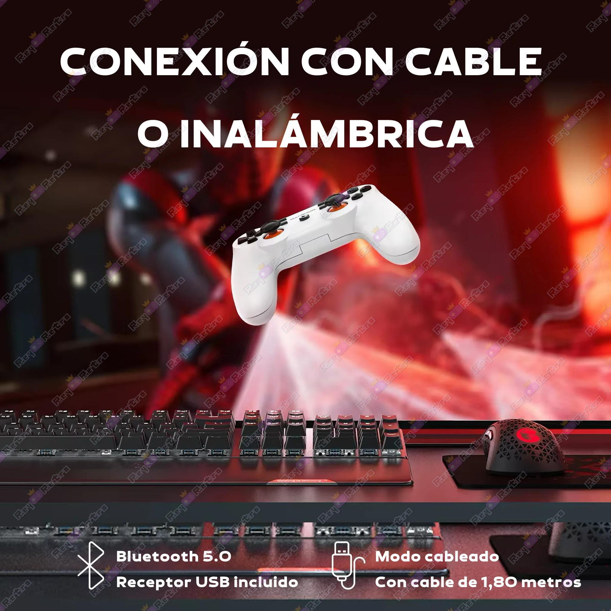 GameSir T3s Gamesir_T3s.09 - 🎮 Mando GameSir T3s - Compatible con Switch, PC, iOS y Android