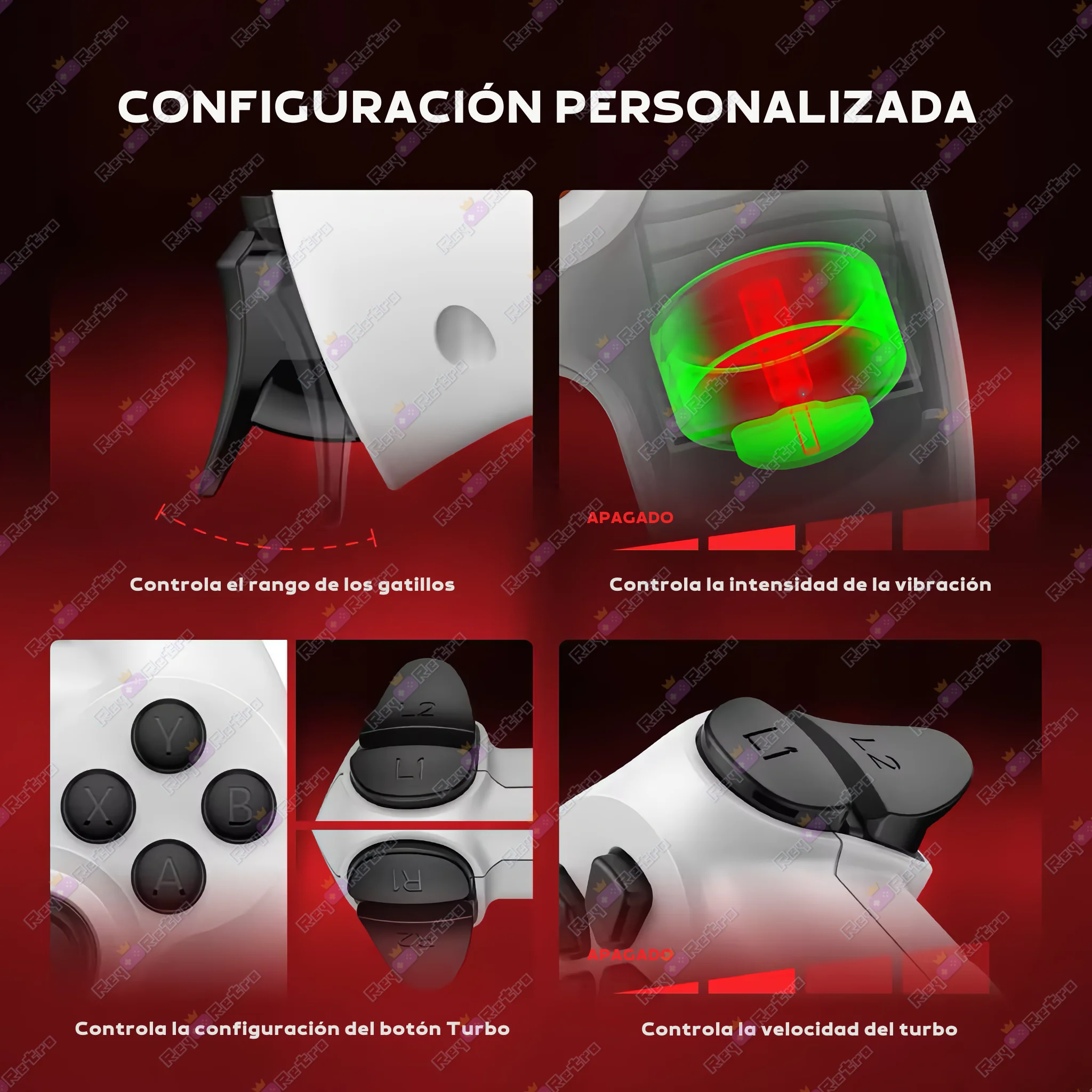 GameSir T3s Gamesir_T3s.12 - 🎮 Mando GameSir T3s - Compatible con Switch, PC, iOS y Android