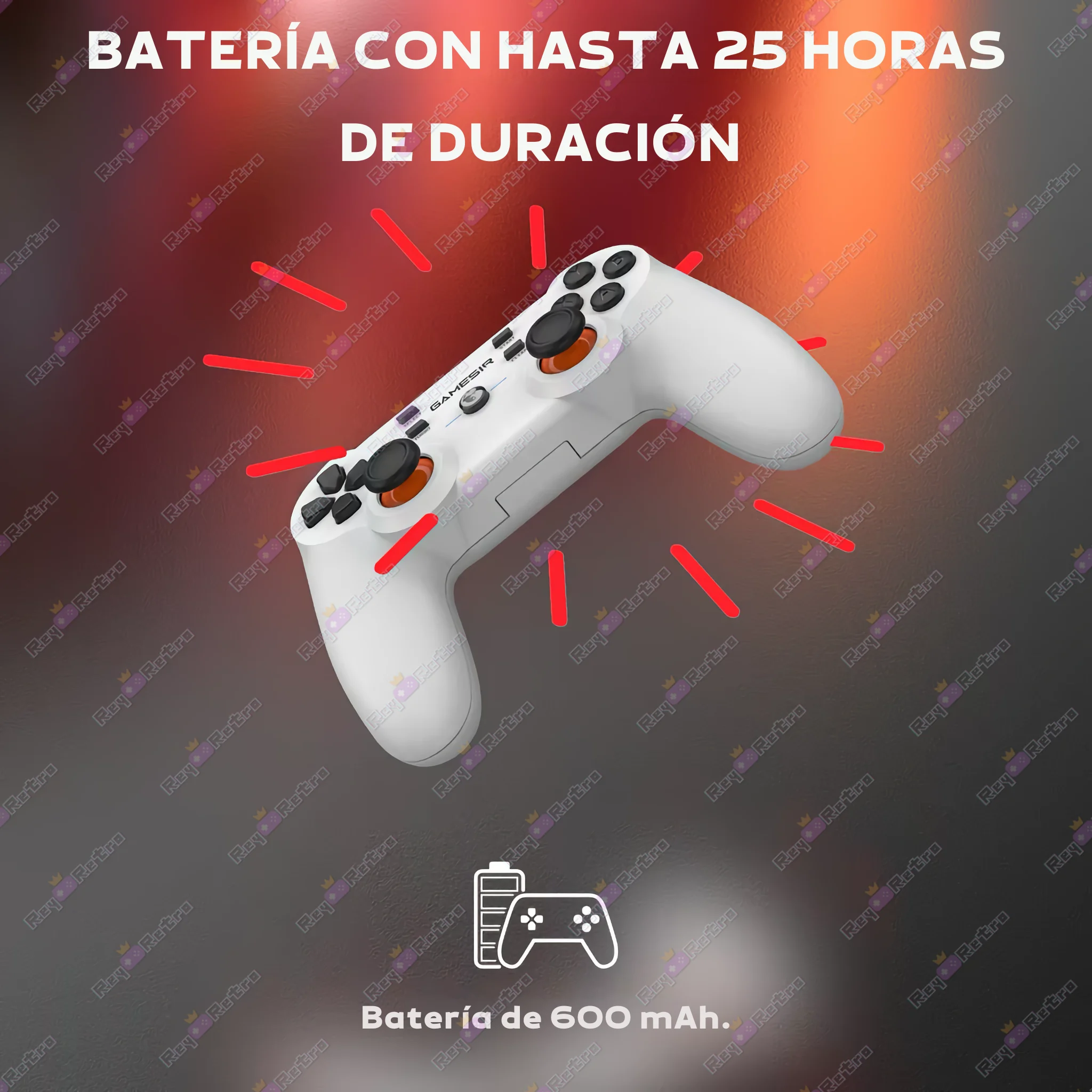 GameSir T3s Gamesir_T3s.13 - 🎮 Mando GameSir T3s - Compatible con Switch, PC, iOS y Android