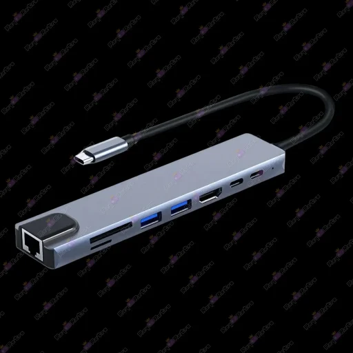 Hub_USB-C.01 - ⚡ Adaptador Hub USB-C 3.0, HDMI, MicroSD, RJ45, Concentrador