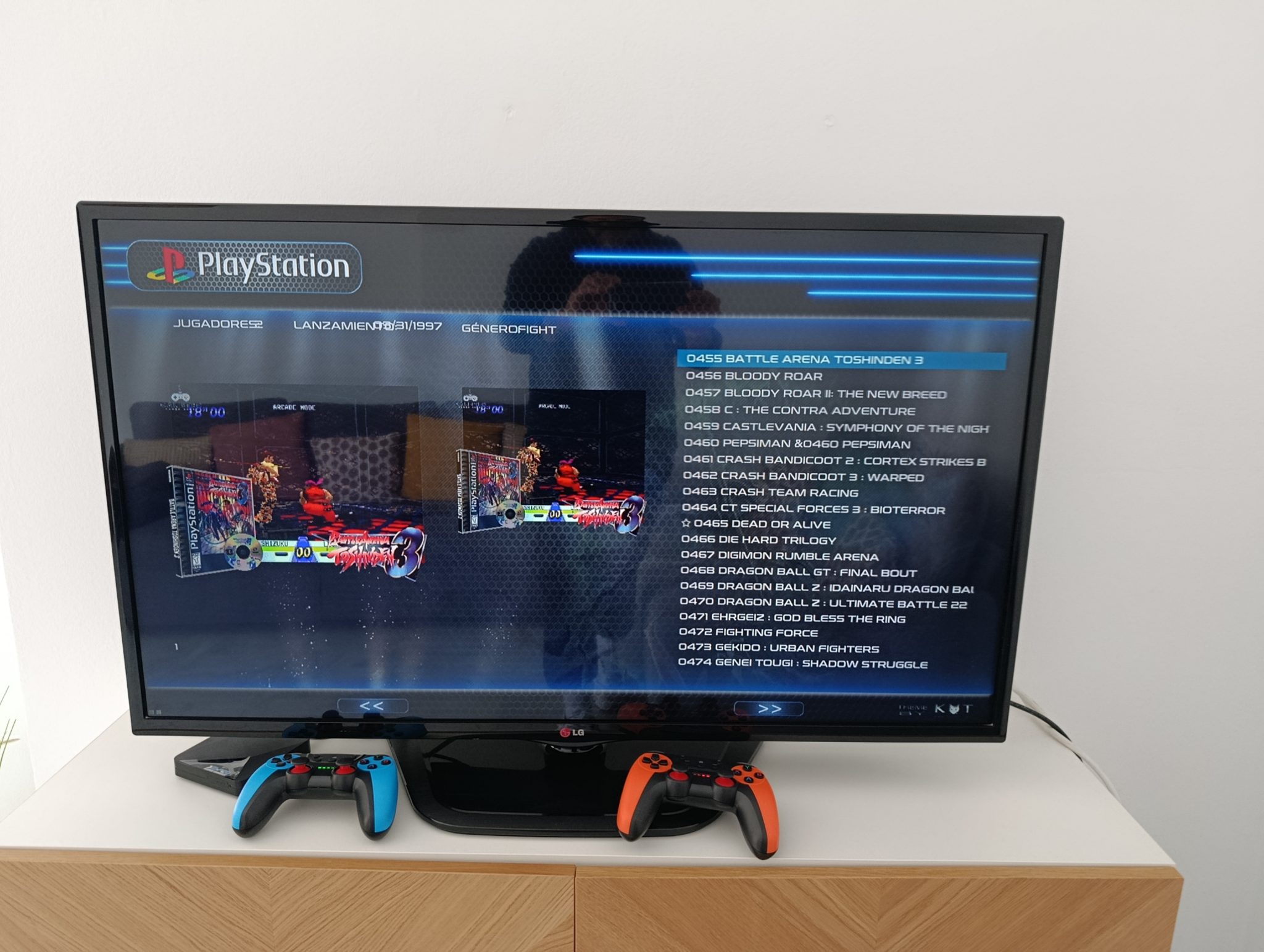 Consola Retro X2 Pro Con 65000+ Juegos Integrados, Salida 4K UHD, Triple Sistema Y Mandos Inalámbricos Para 2 Jugadores