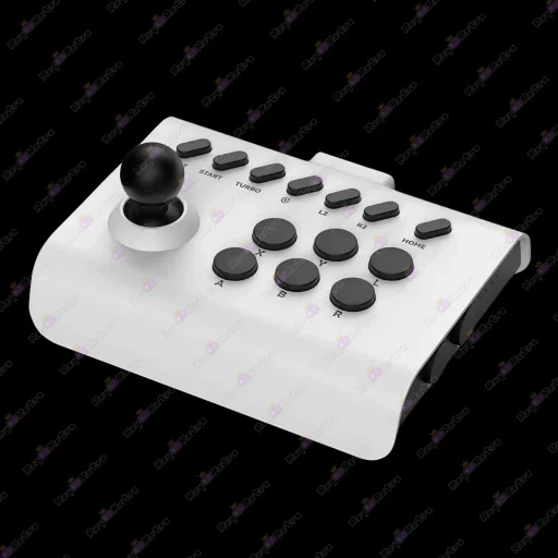 Joystick_Arcade_Retro.04 - 🎮 Joystick Arcade Retro - Mando Bluetooth, Controlador Arcade