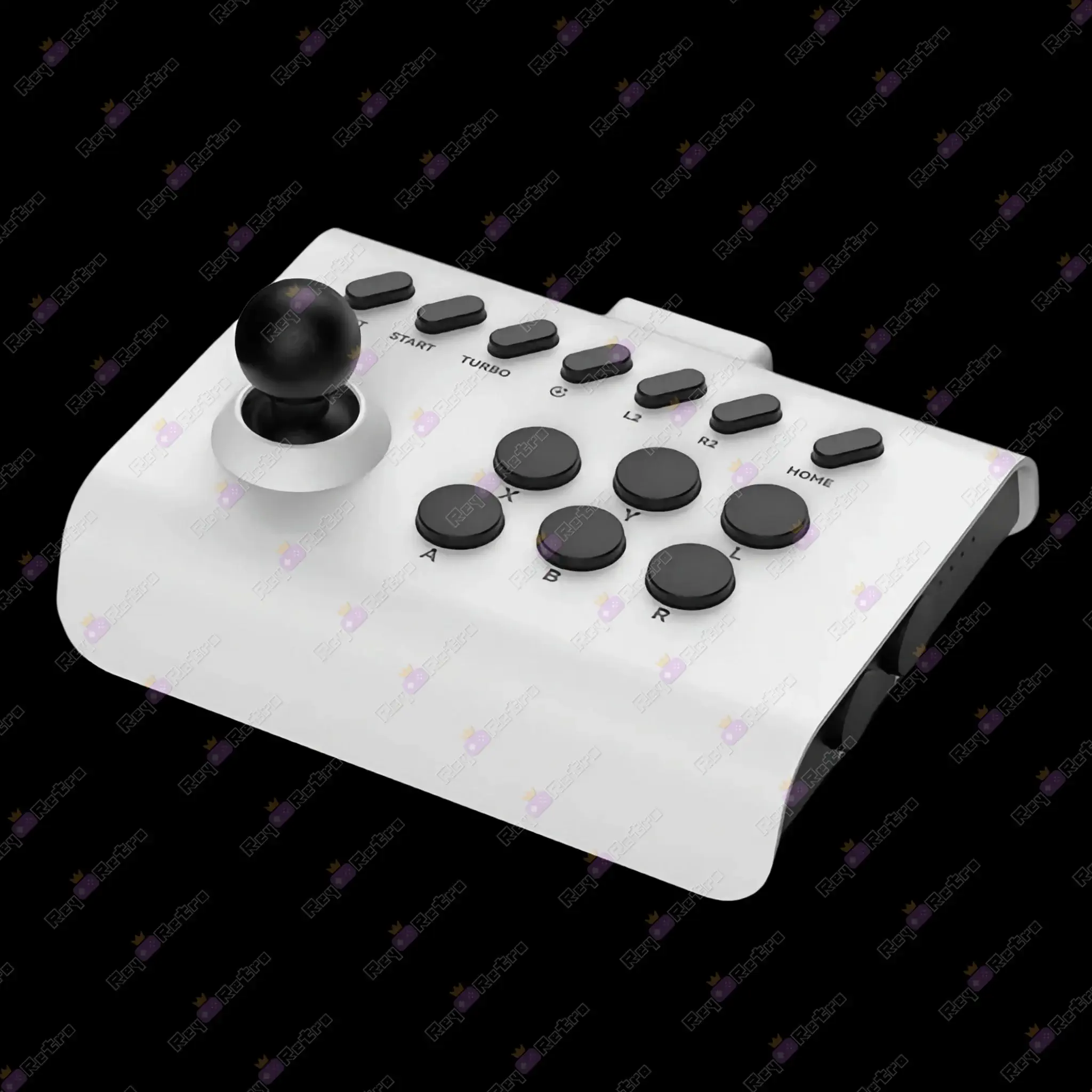 Joystick_Arcade_Retro.04 - 🎮 Joystick Arcade Retro - Mando Bluetooth, Controlador Arcade