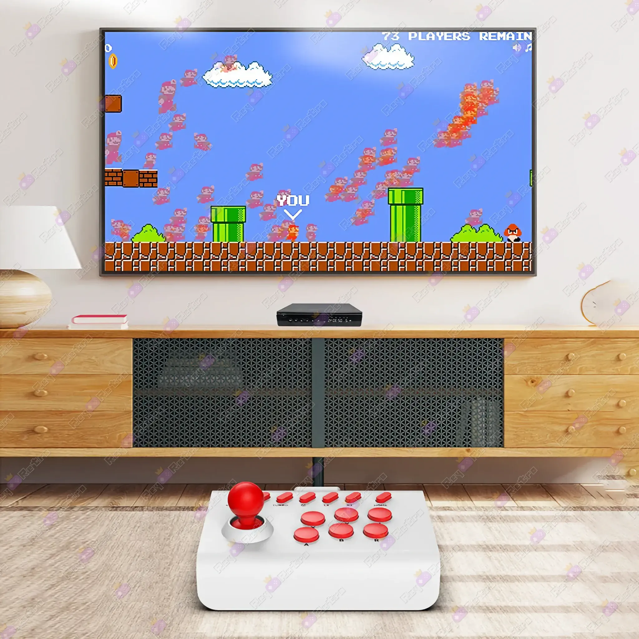 Joystick Arcade Retro Joystick_Arcade_Retro.06 - 🎮 Joystick Arcade Retro - Mando Bluetooth, Controlador Arcade