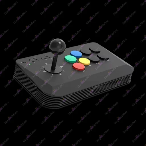 Joystick_Arcade_Retro_Pro.02 - 🎮 Joystick Arcade Retro Pro - Mando Arcade Inalámbrico 2.4G