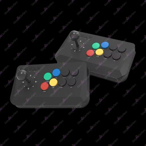 Joystick_Arcade_Retro_Pro.03 - 🎮 Joystick Arcade Retro Pro - Mando Arcade Inalámbrico 2.4G
