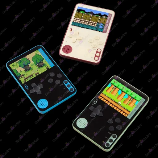 K10_Slim.01 - 🕹 K10 Slim - Consola Ultra Fina Retro, 500 Juegos, Pantalla 2.4”