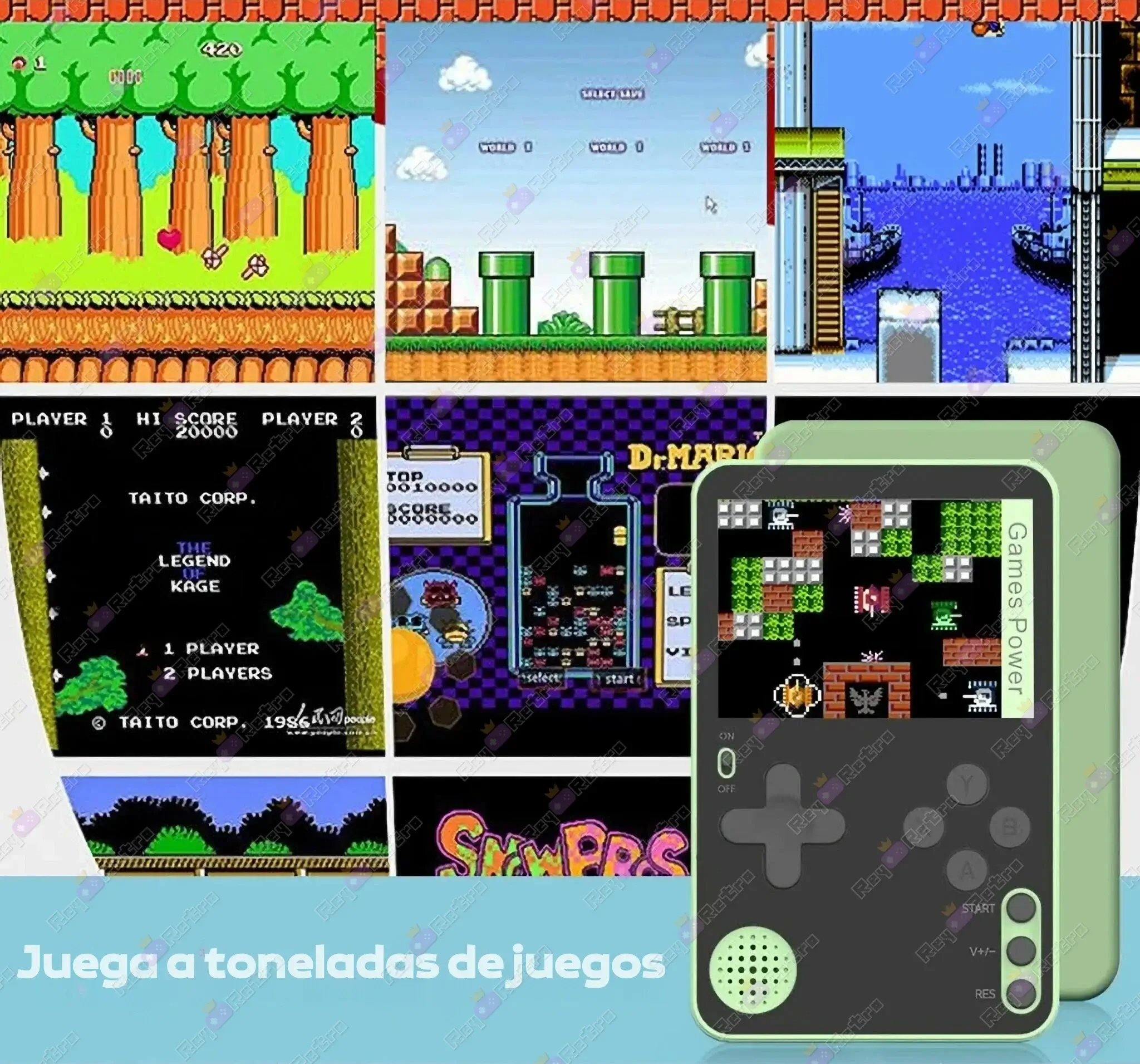 K10_Slim.06 - 🕹 K10 Slim - Consola Ultra Fina Retro, 500 Juegos, Pantalla 2.4”