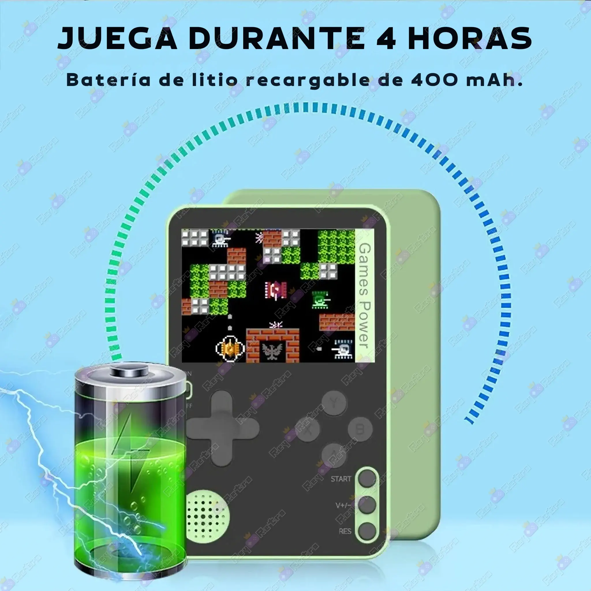 K10_Slim.09 - 🕹 K10 Slim - Consola Ultra Fina Retro, 500 Juegos, Pantalla 2.4”