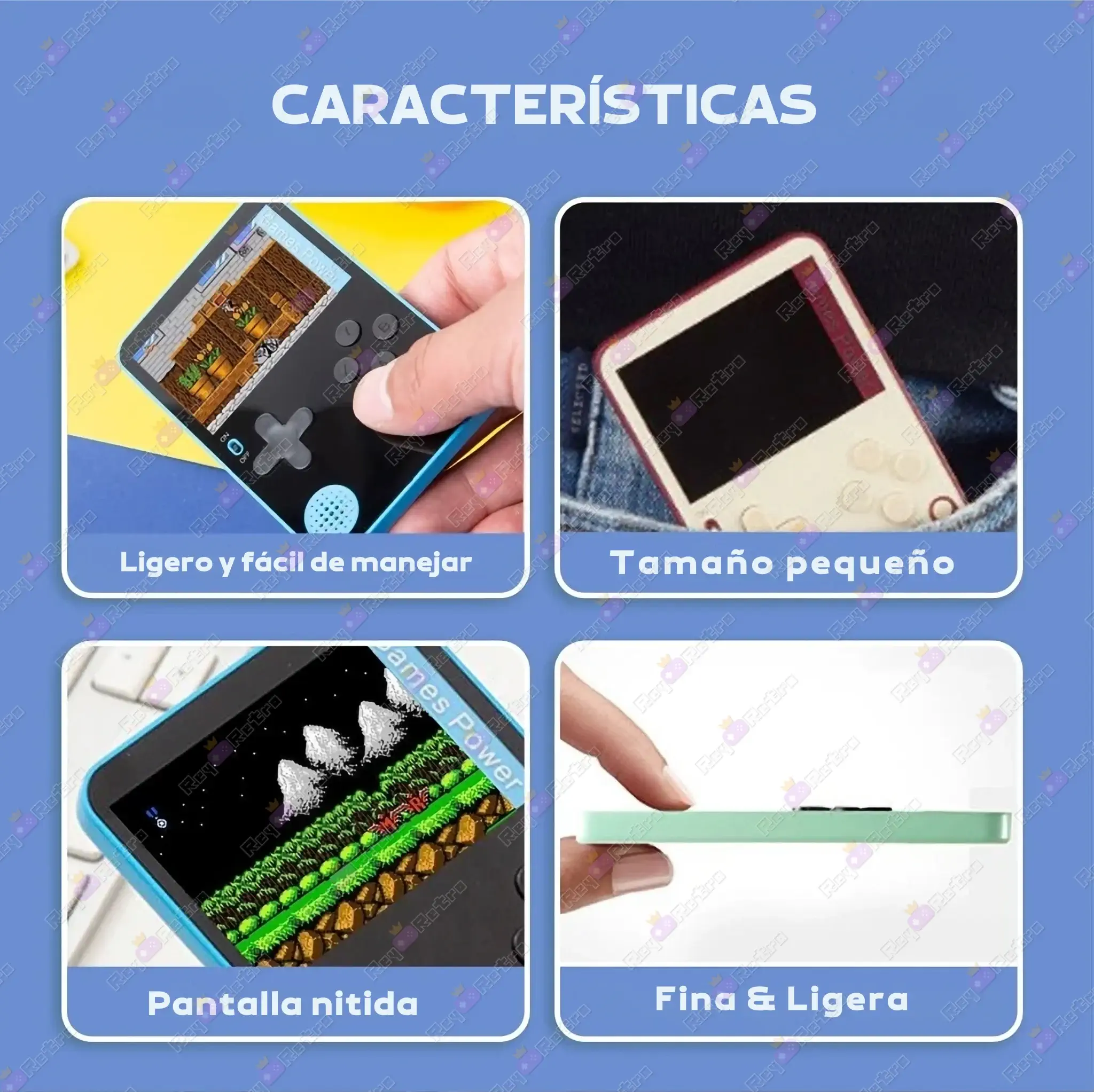 K10_Slim.10 - 🕹 K10 Slim - Consola Ultra Fina Retro, 500 Juegos, Pantalla 2.4”